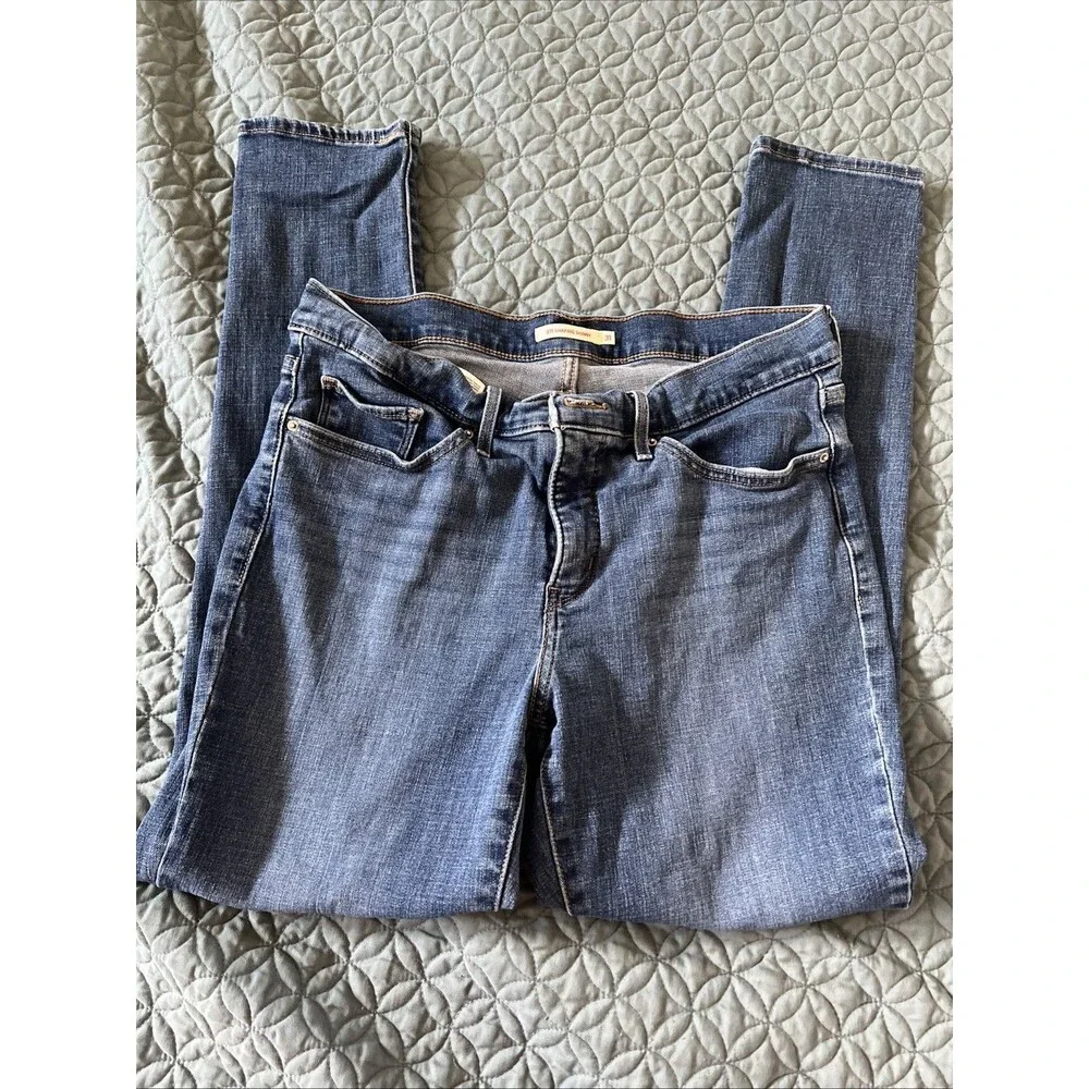 Levi's 311 Shaping Skinny Women's Jeans Blue Size 31 Stretch